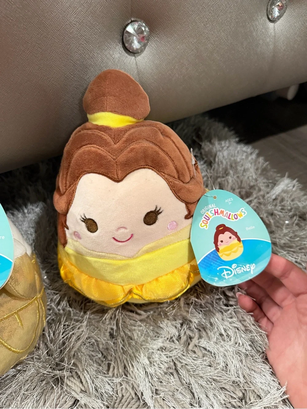 Squishmallows disney plush
